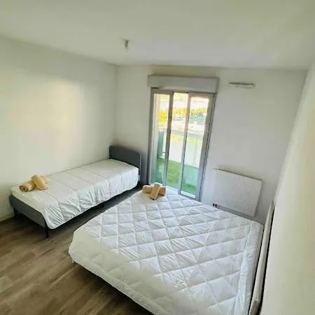 T2 + Parking Privatif - Centre