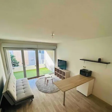 T2 + Parking Privatif - Centre Apartment *