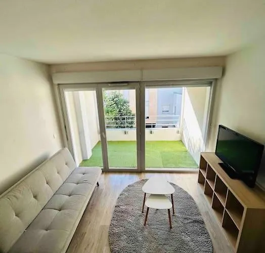 T2 + Parking Privatif - Centre Бейонн