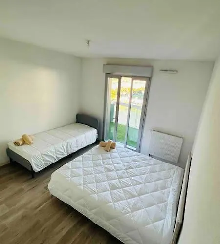 T2 + Parking Privatif - Centre